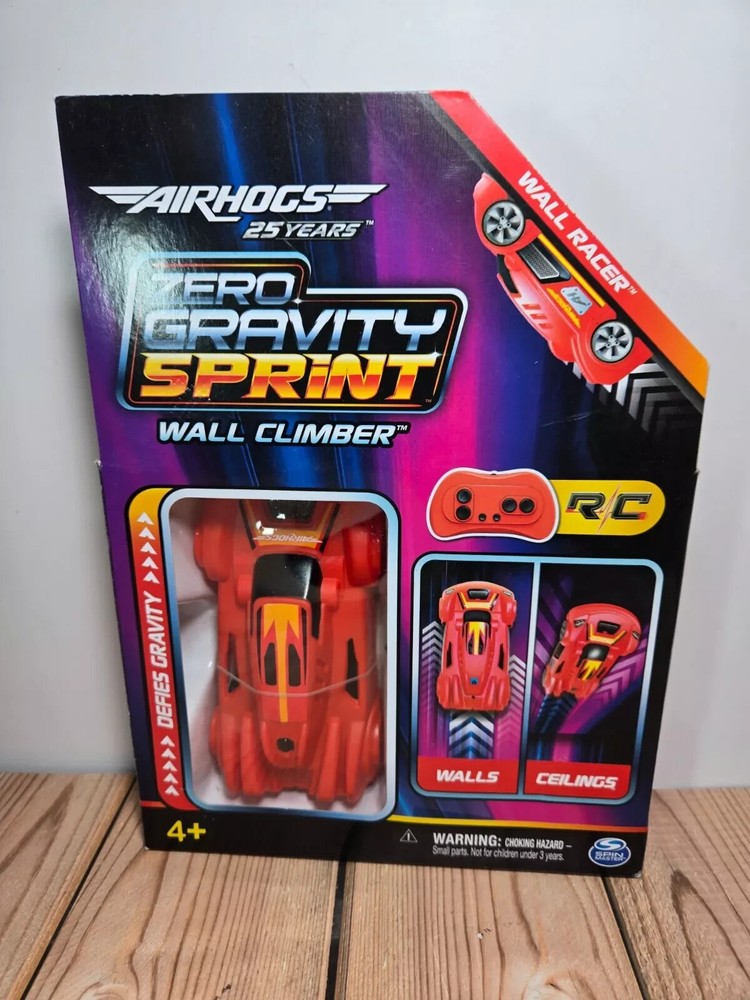 Air Hogs Zero Gravity Sprint WALL CLIMBER - Brand New