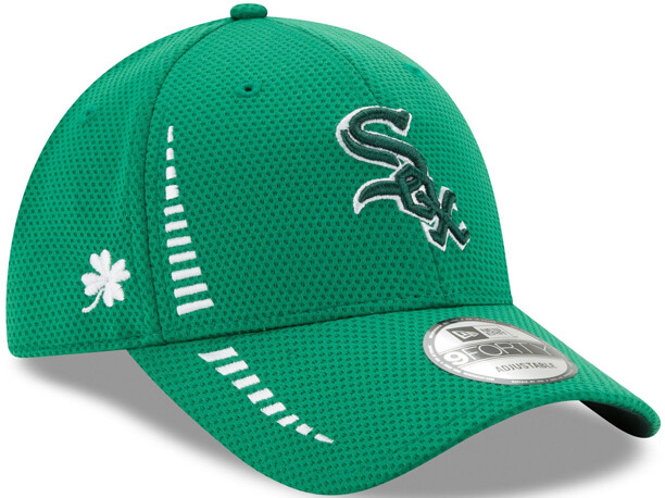 Chicago White Sox St. Patrick's Day Hat Adjustable Green
