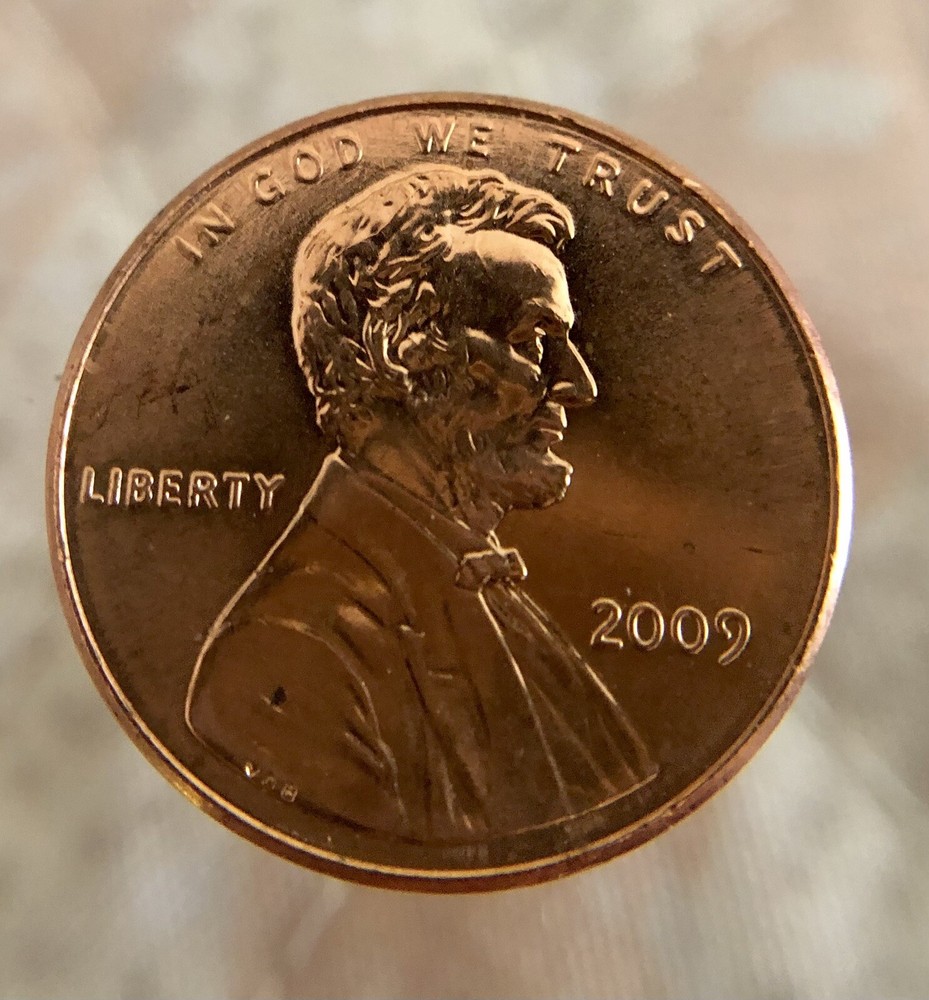 2009 Bicentennial Pennies Set