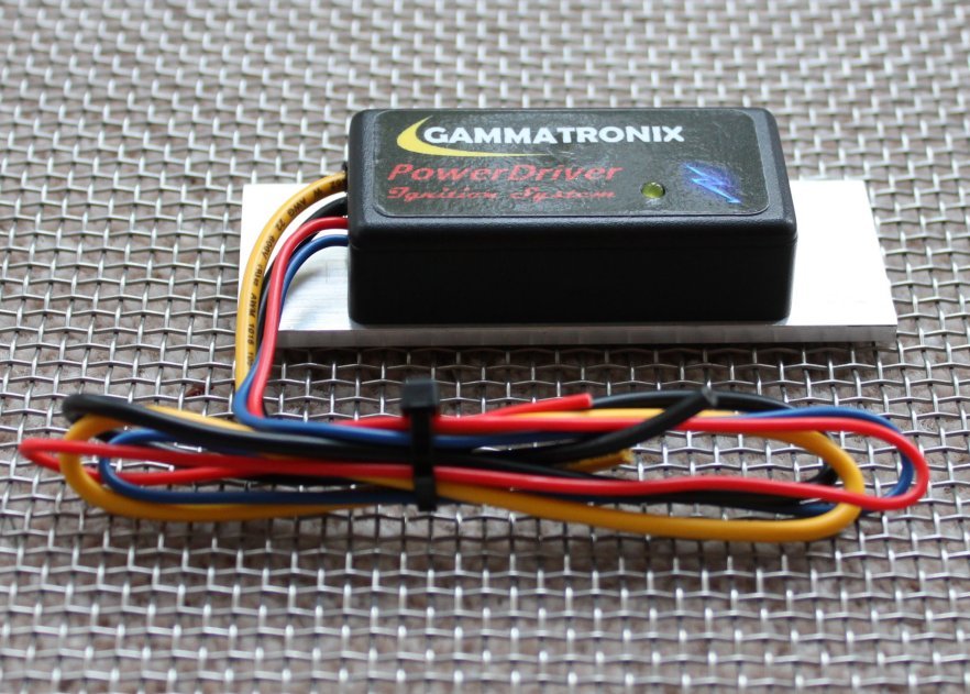 Gammatronix PowerDriver Electronic Ignition System 12v volt NEGATIVE earth