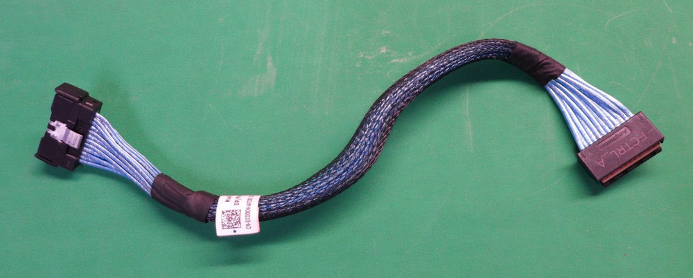GENUINE Dell PowerEdge R650 R750 RAID/Array Card Data Cable Assembly XDDCW
