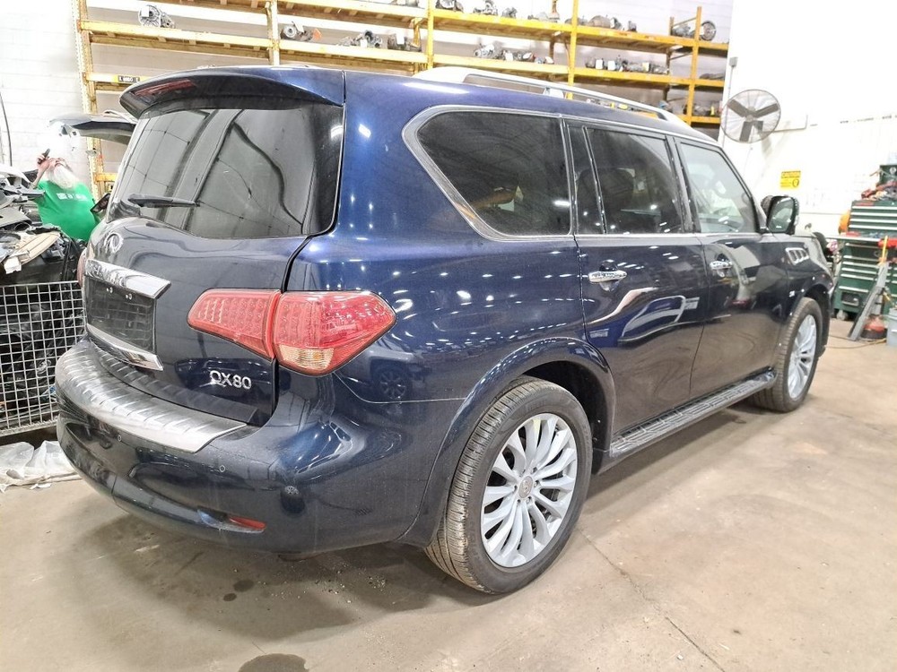 2015 Qx80 Navigation Control Panel Sku#4293938