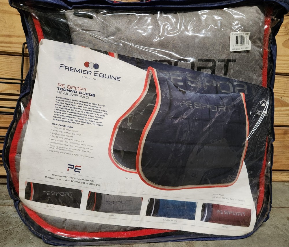 Premier Equine Techno Suede GP Jump Pad