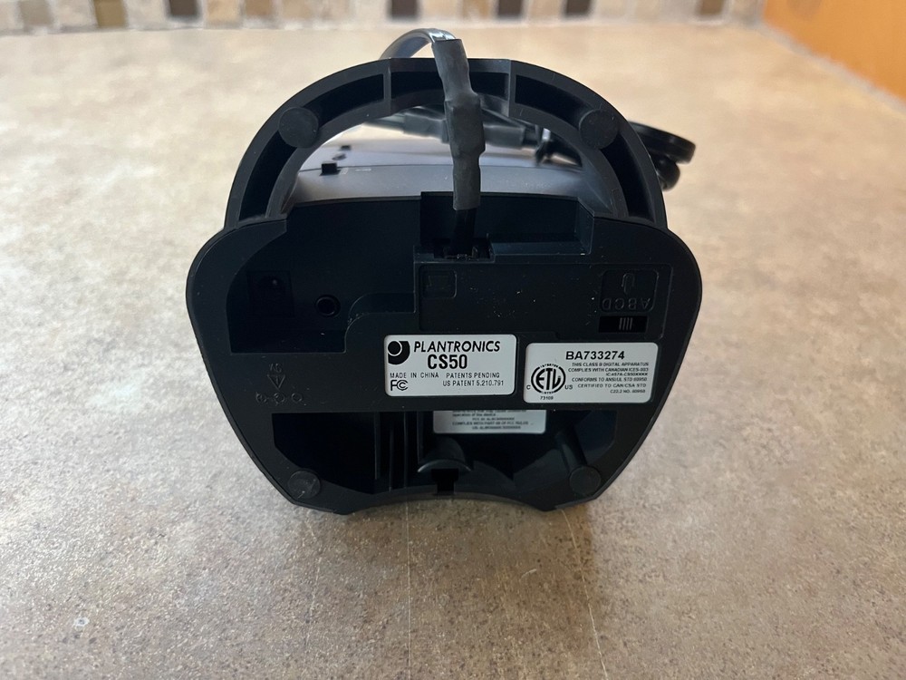 Plantronics CS50 Wireless Headset System