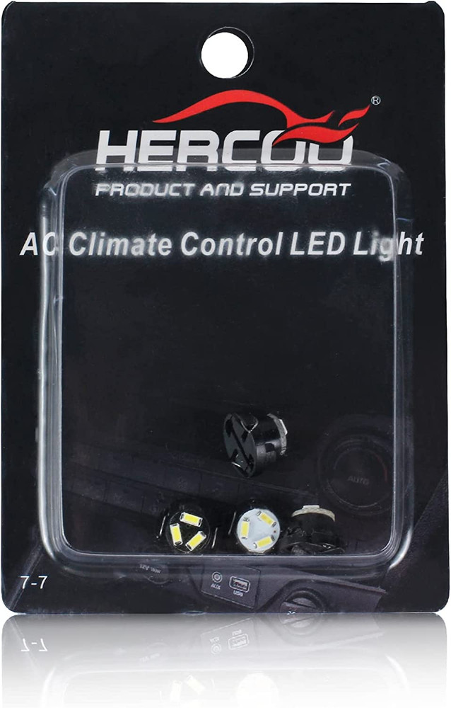 LED Climate Control Light Bulb Kit for 2003‑2008 Dodge Ram Trucks
