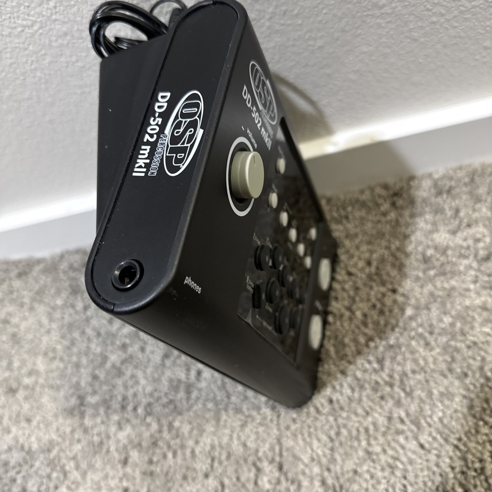 OSP Percussion DD-502 mkII Electronic