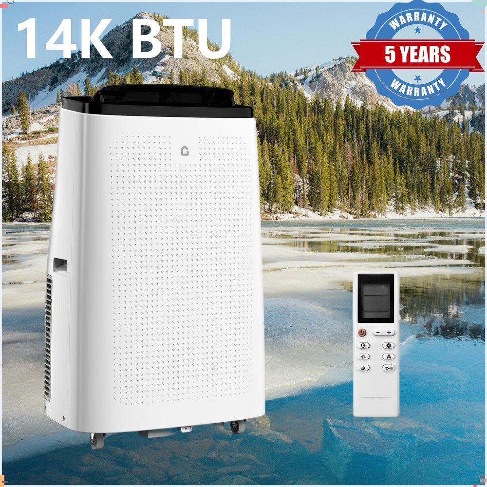 ✨14000 BTU Portable Air Conditioner 3 in 1 AC Unit Dehumidifier Up To 750 sq ft