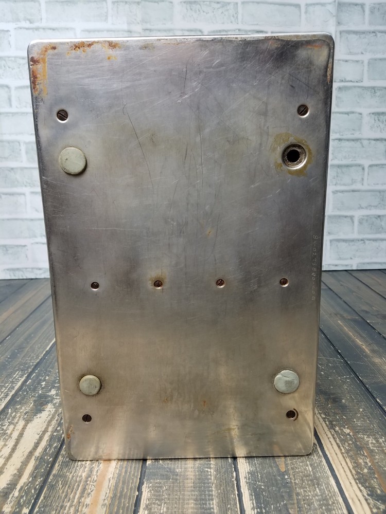 Antique Felt & Tarrant Mfg Chicago Comptometer Adding Calculator Machine **READ*