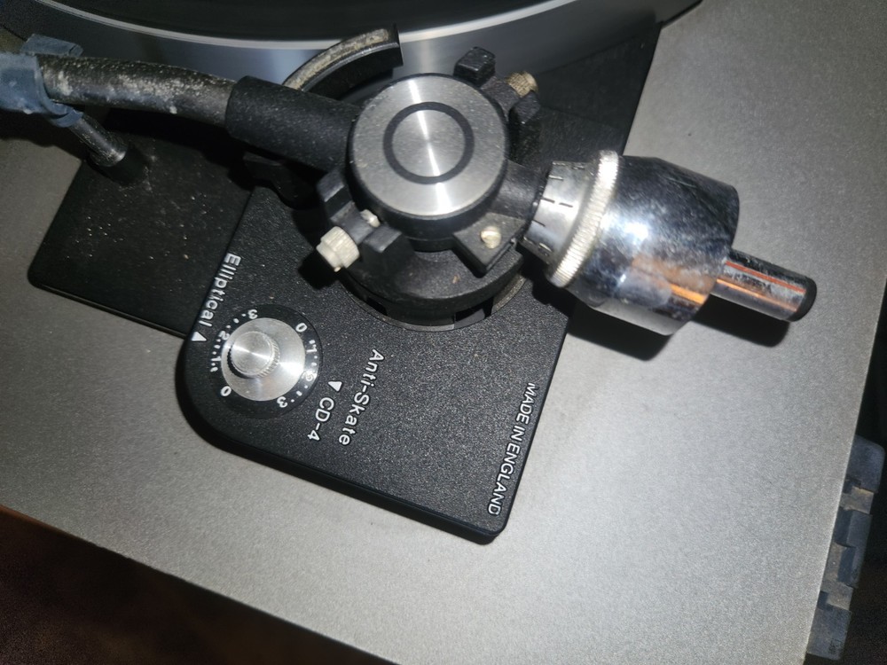 🥶 Garrard DD75 🔥 Direct Drive Turntable Tested & Serviced 🔥