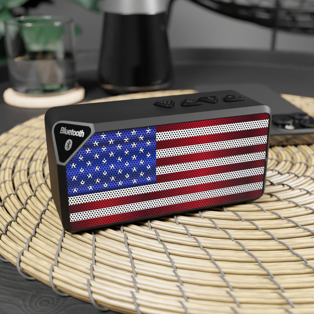 Flag Jabba Bluetooth Speaker