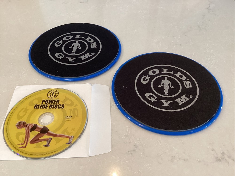 GOLDS GYM POWER GLIDE DISK