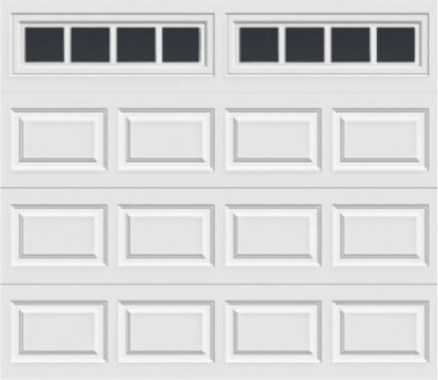 CLOPAY Garage Doors MADISON 611 SANDTONE Replacement Window Inserts/LONG Panel