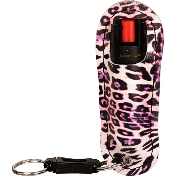 Keychain Pepper Spray Self Defense Personal Security Safety Device