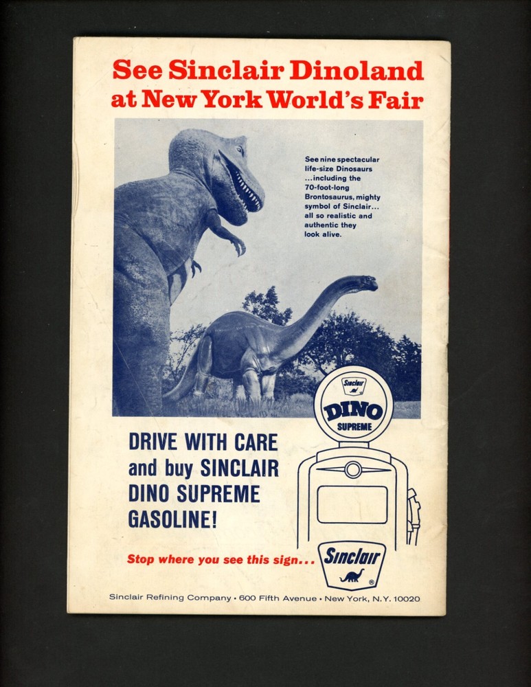 1964 New York Yankees Scorecard and Official Program