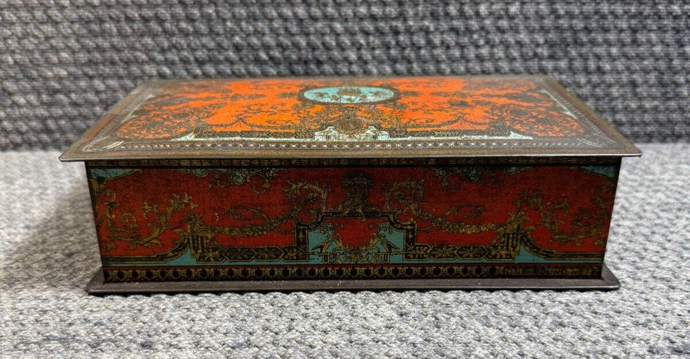 Morse's Chocolates Chicago Tin 1930's