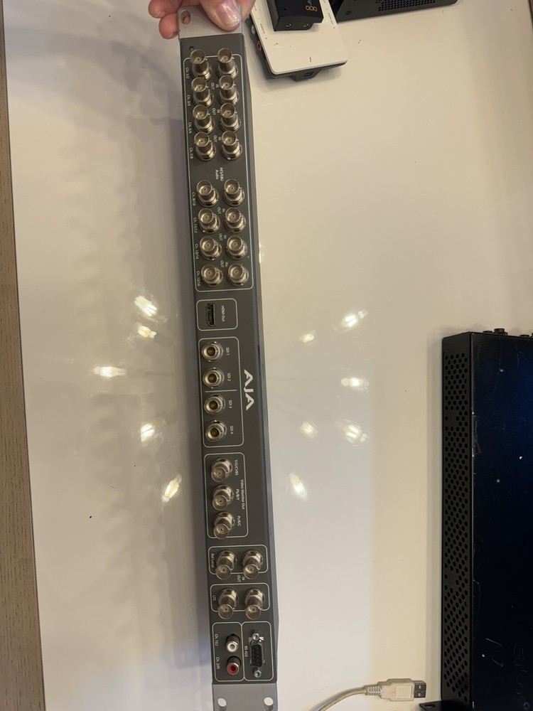 Aja K3g Box Video Systems