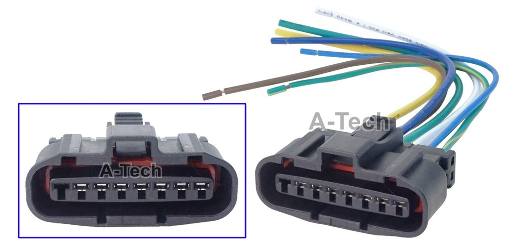NEW 1g/2g / 3000gt dsm Mitsubishi eclipse MAF ignitor connetor pigtail