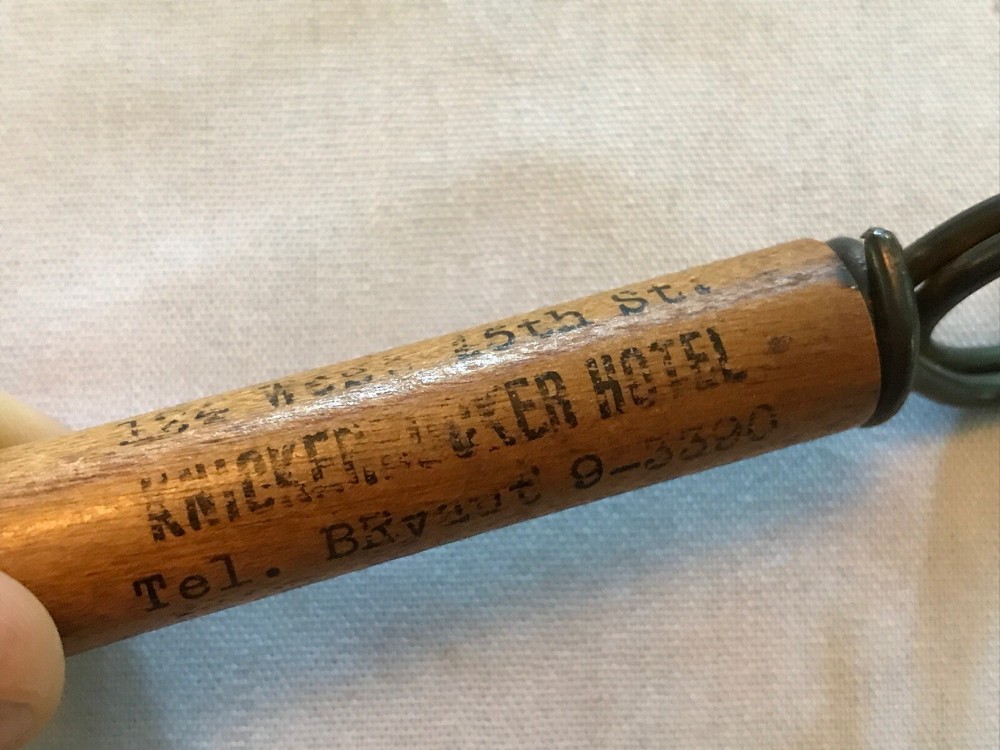 AMBELLE Wines, Knickerbocker Hotel Vintage Corkscrew