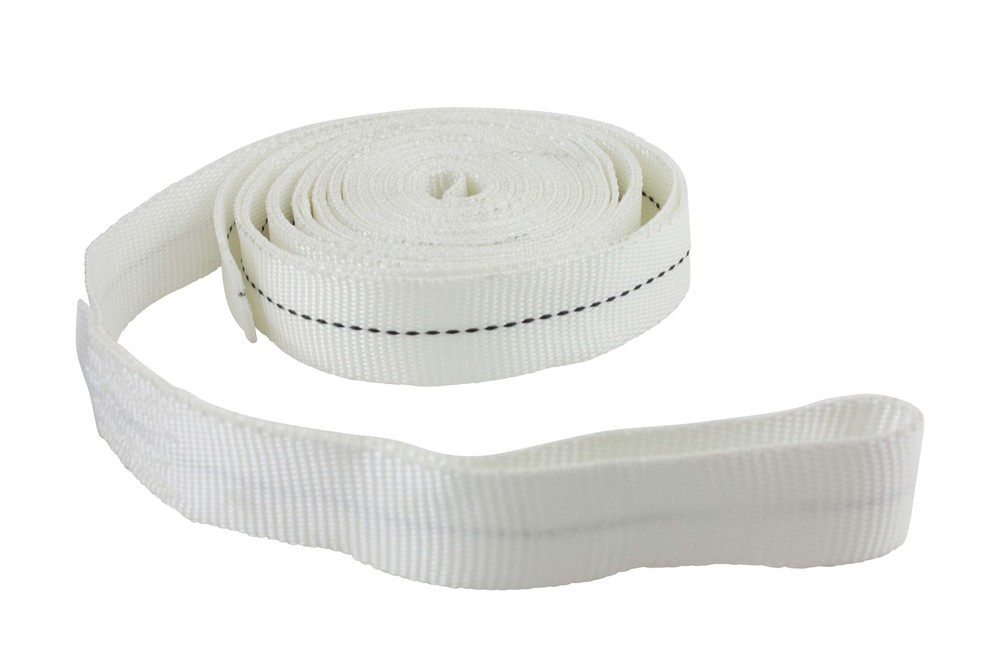 (20 Pack) 1" X 15 Ft Strap with 6" Loop on one end other end plain