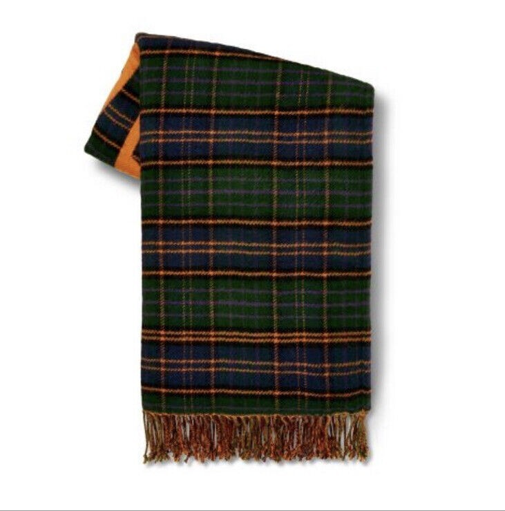 Rowing Blazers Throw Blanket 60x50 in Target Plaid
