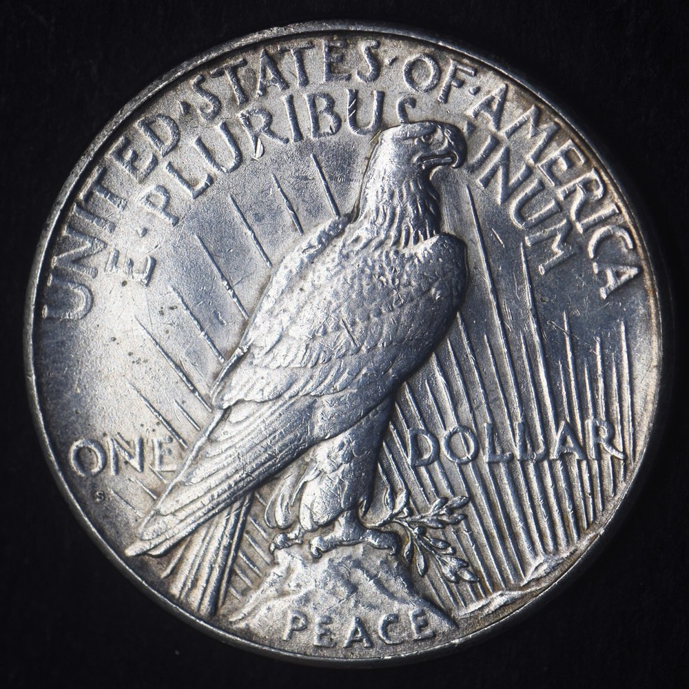 1926-S Peace Silver Dollar $1- COINGIANTS -