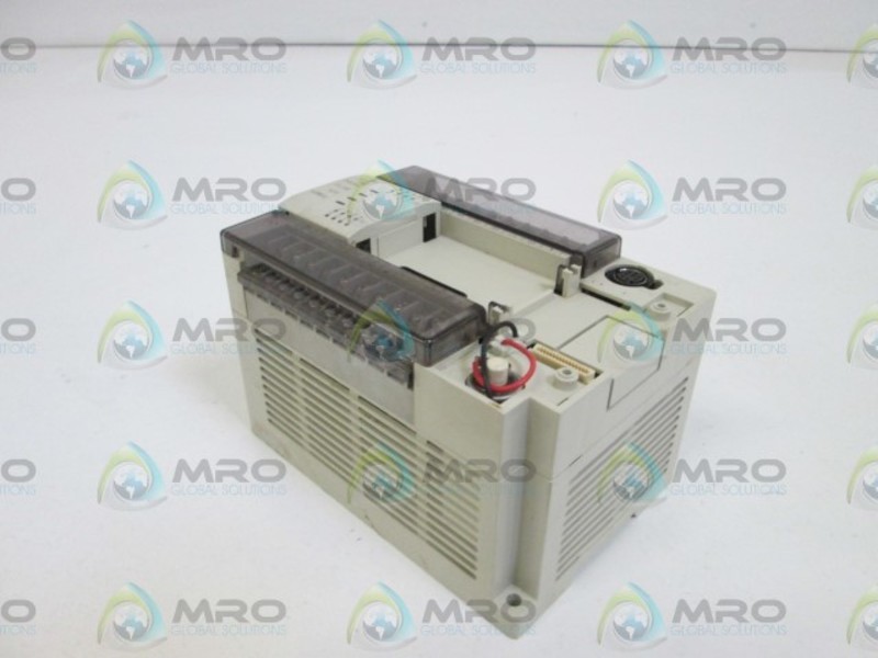 MITSUBISHI PLC MODULE FX2N-16MR-ES/UL (AS PICTURED) UNMP