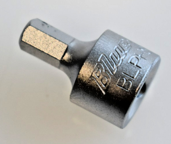 Blue Point Tools BLPHS14316 3/16" SAE Stubby Hex Bit Socket 1/4" Drive
