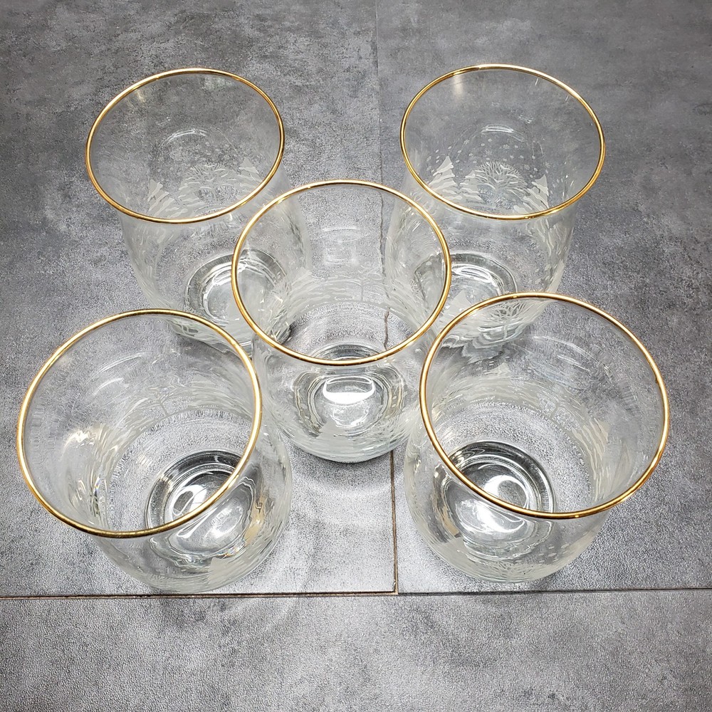 Winter Wonderland Glasses by Libby Arbys