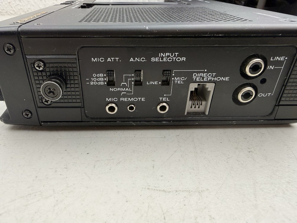 Marantz PMD201 Portable Cassette Recorder Player W/Power, Working