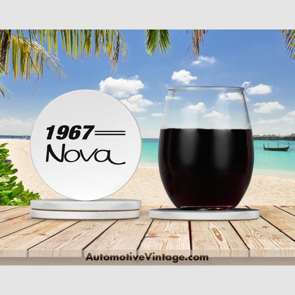 1967 Chevrolet Nova Drink Coaster Set
