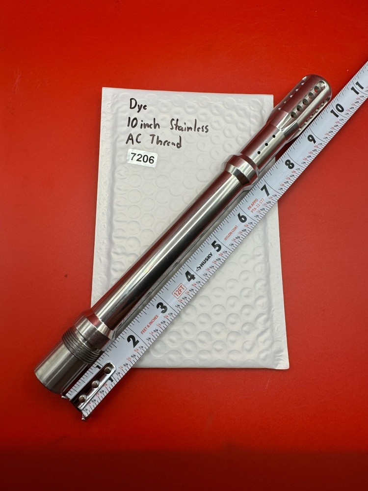 Dye 10 inch Stainless AC Thread