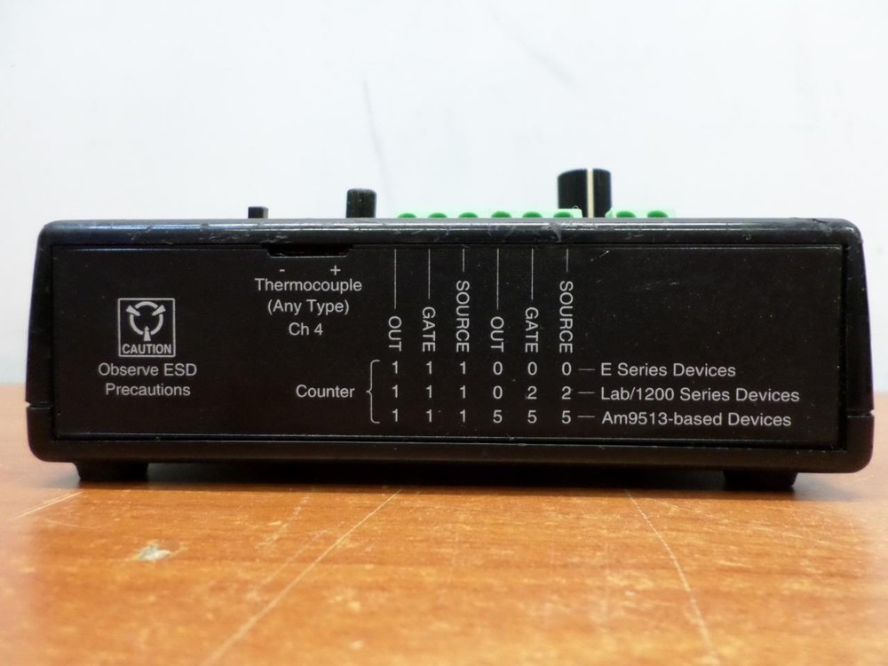 National Instruments DAQ Signal Accessory 183664B-01