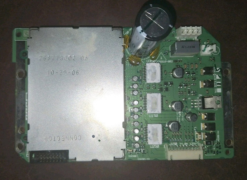 BOSE PCB BOARD PCB ASSY, DSP, PROGRAMMED FOR BOSE PS3-2-1 SERIES II SUBWOOFER