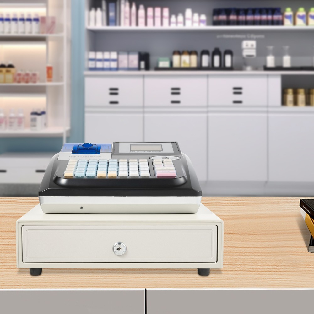 48 Keys Fully System Electronic Cash Register / POS System Management