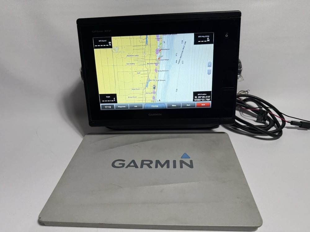 Garmin GPSMap 7610XSV Chartplotter GPS MFD w/Internal CHIRP