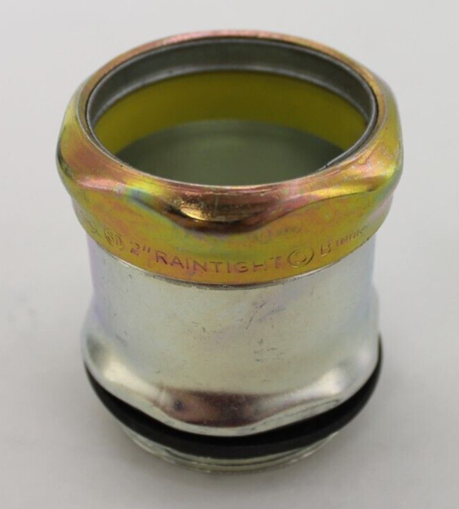 Yellow 2" Compression Connector