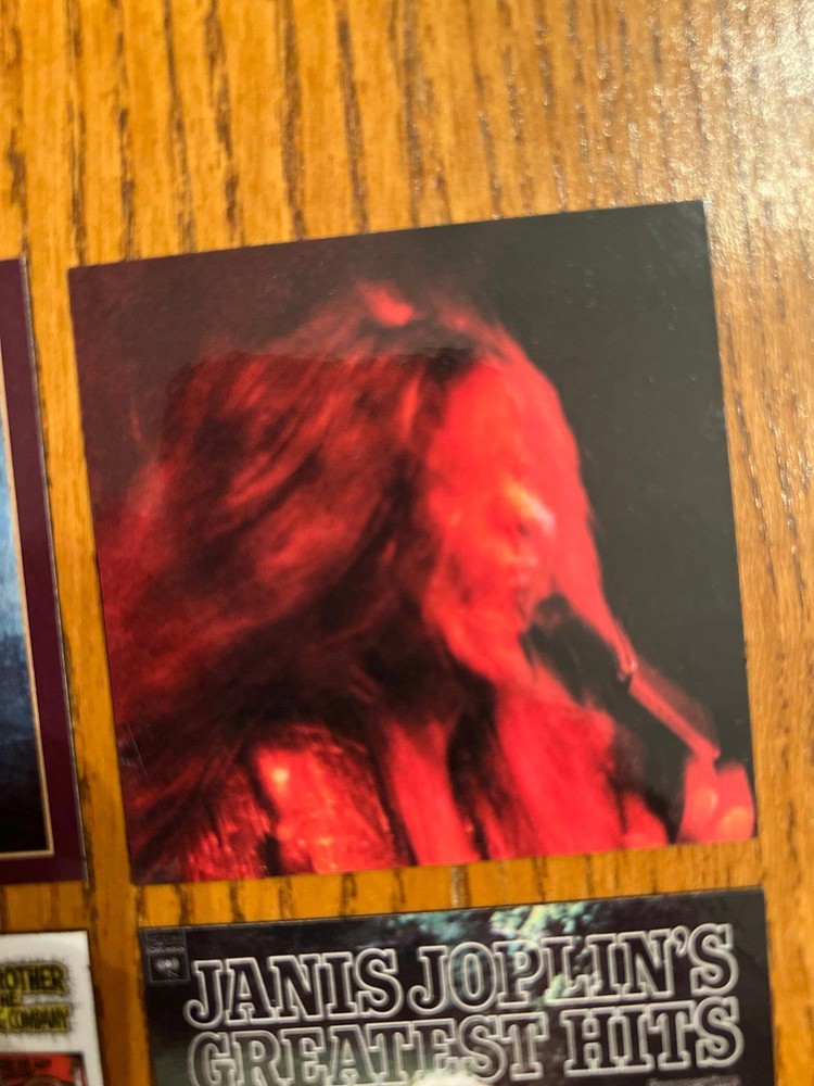 Janis Joplin fridge magnets