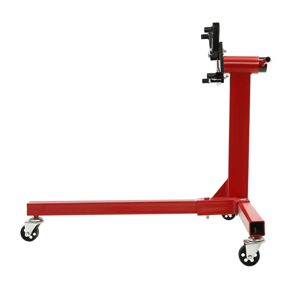 2000 LBS Folding Engine Stand Vehicle Engine Block Stand 360 Degree Head US