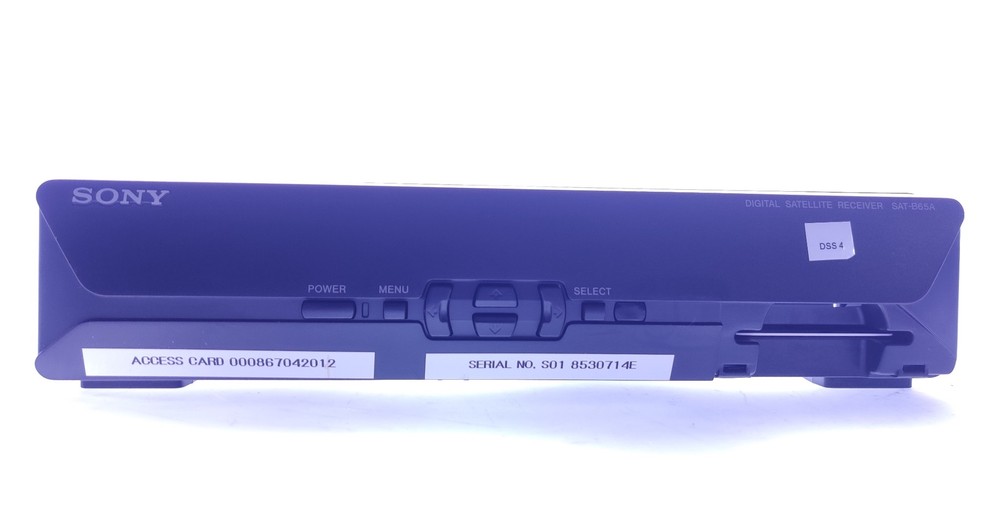 SONY SAT-B65 Digital Satellite Tuner