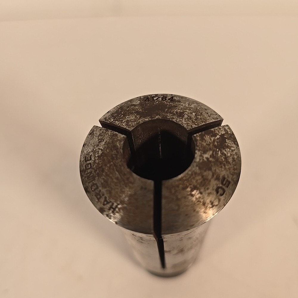 Hardinge 5C Round Collet 41/64" Internal & External Threads
