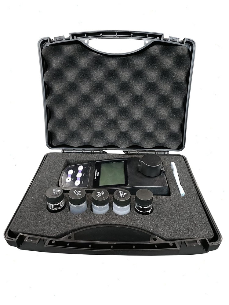 Turbidimeter with Standard Solution Measurement Method ISO 7027 Range 0-1100NTU