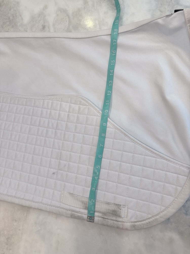 Matrix T3 Ergonomic Half Pad Schooling Liner Medium White Made in USA