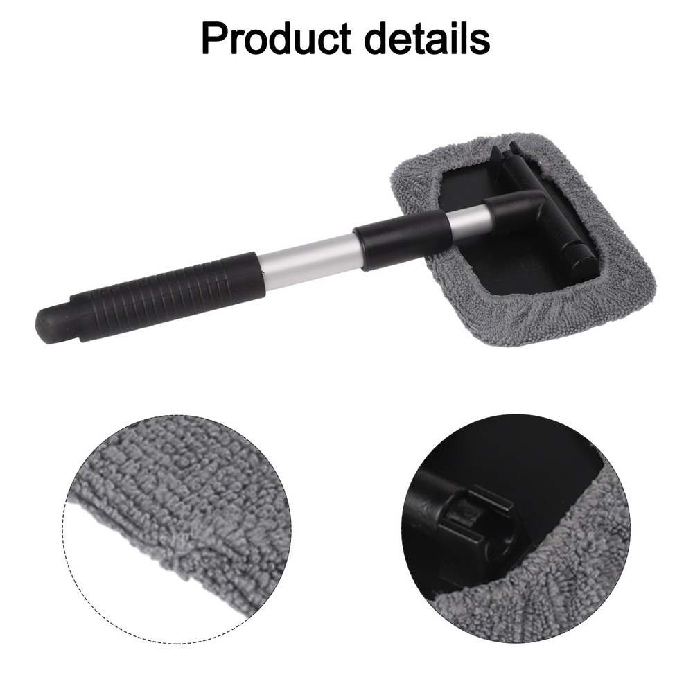 Car Wash Brush Ergonomic Design Extendable Handle Multi-Purpose Use Car Cleaning