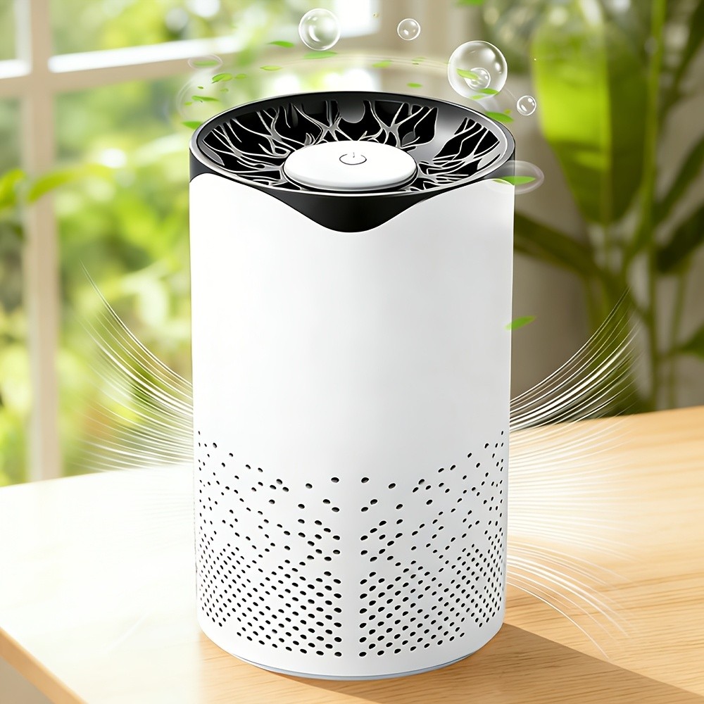 MDHAND Air Purifier for Home Room Desktop