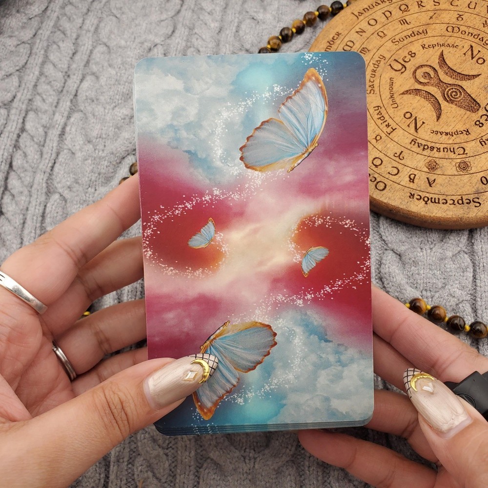 Forest Creatures Tarot 2 by Tarocco Studio 78 Card Tarot Deck USED