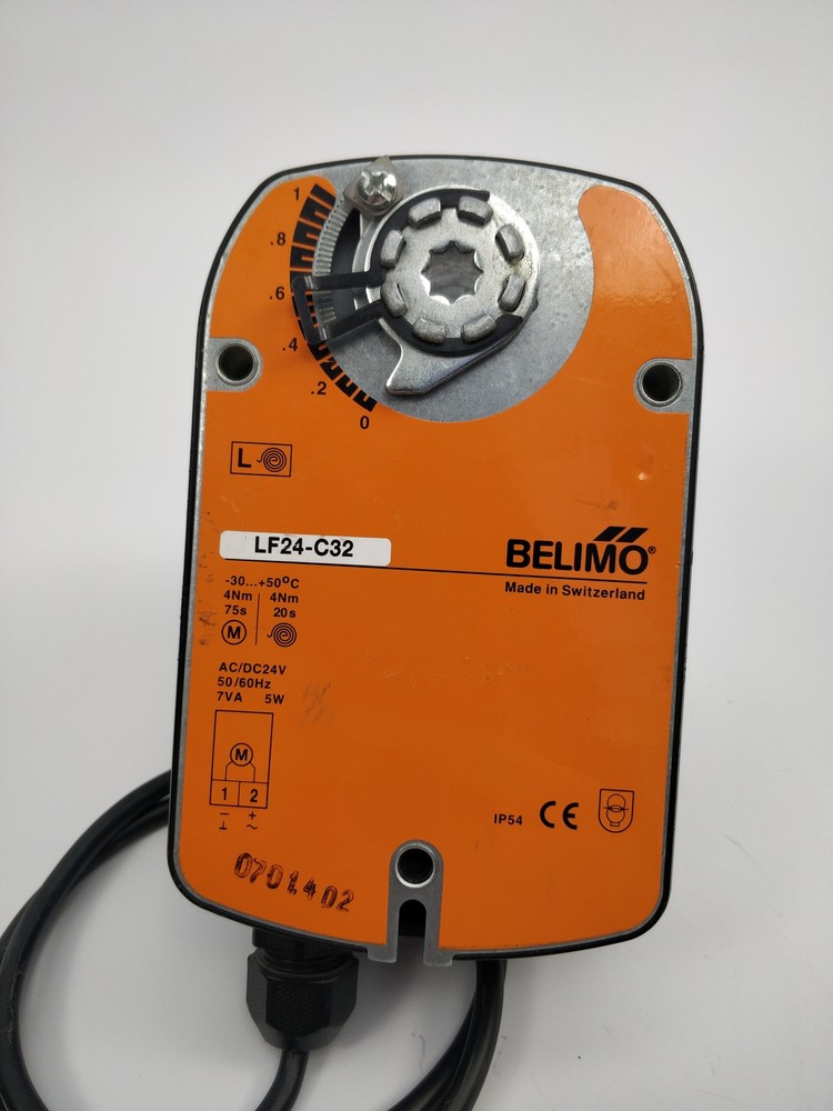 Belimo LF 24-C32 Fail-Safe Actuator 4Nm