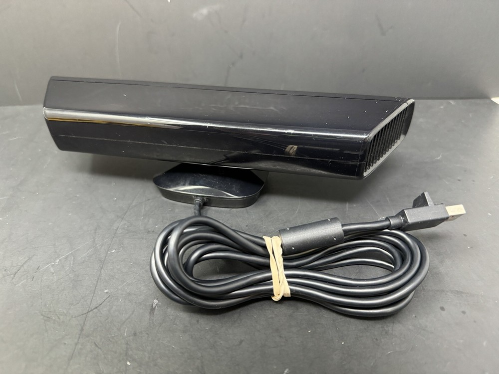 Official Microsoft Xbox 360 Kinect Motion Sensor Bar! ~ Works Great! Fast Ship!