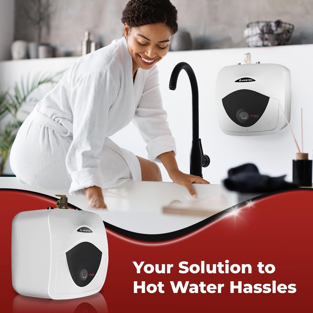 Mini-Tank Electric Water Heater 4 Gallon 120-Volt Point of Use
