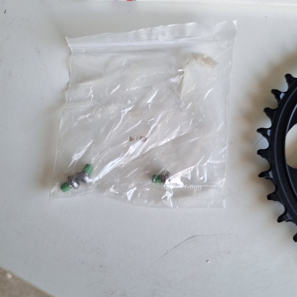 CHAINRING X-SYNC EAGLE 34T DM 6MM OFFSET BLACK