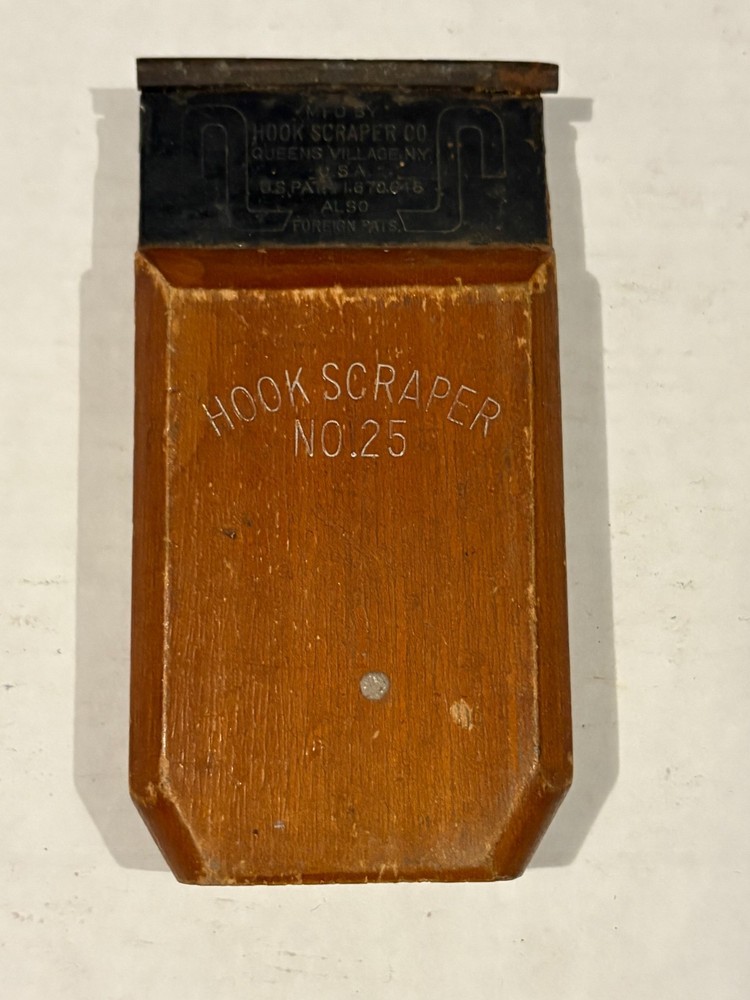 HOOK SCRAPER NO.25, Nice condition. Vintage.